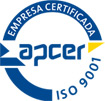 Empresa Certificada APCER - ISO 9001